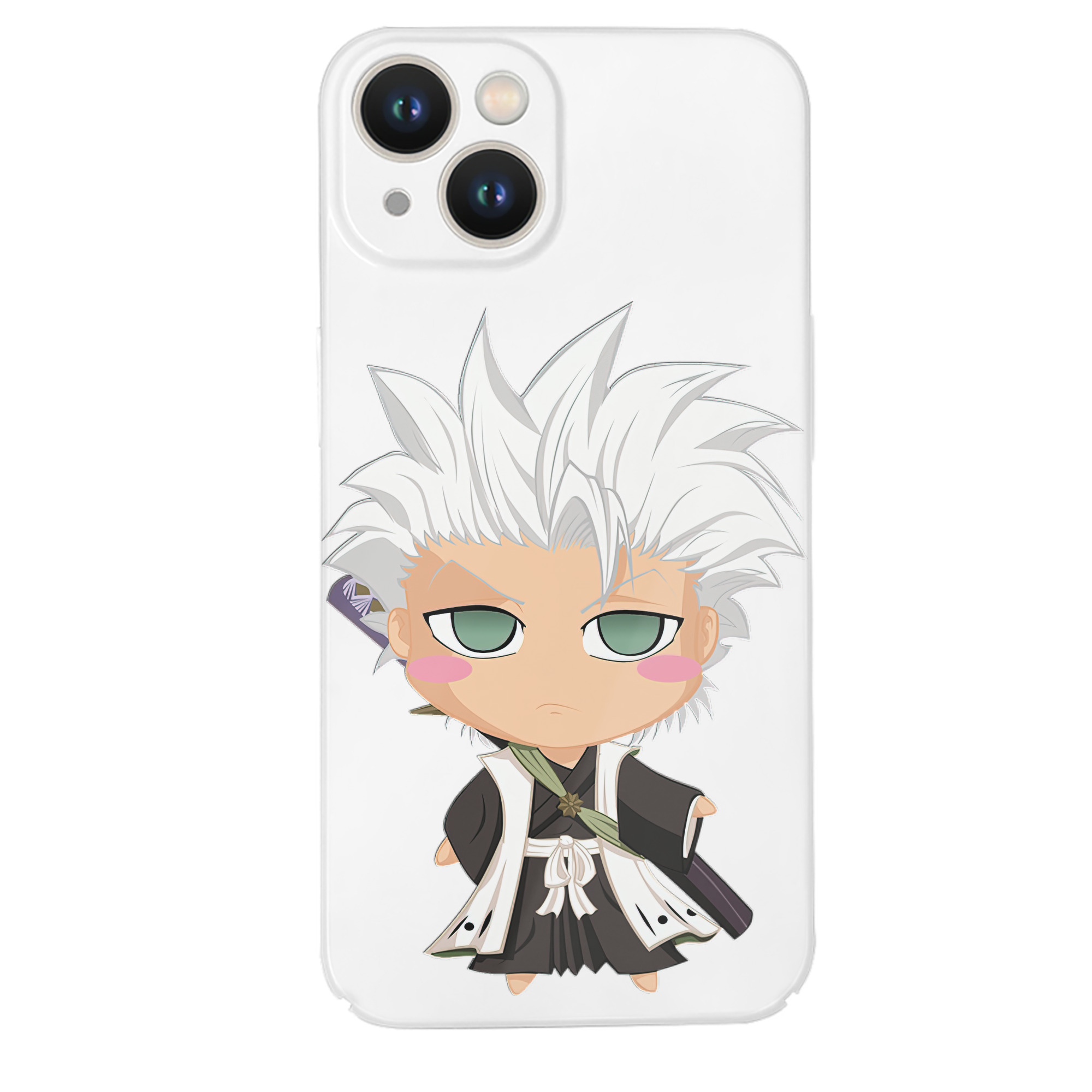 （画像用） ブリーチ 日番谷冬獅郎（ひつがや とうしろう） BLEACH Hitsugaya Toushirou 【iPhone 14シリーズ対応】ハードケース